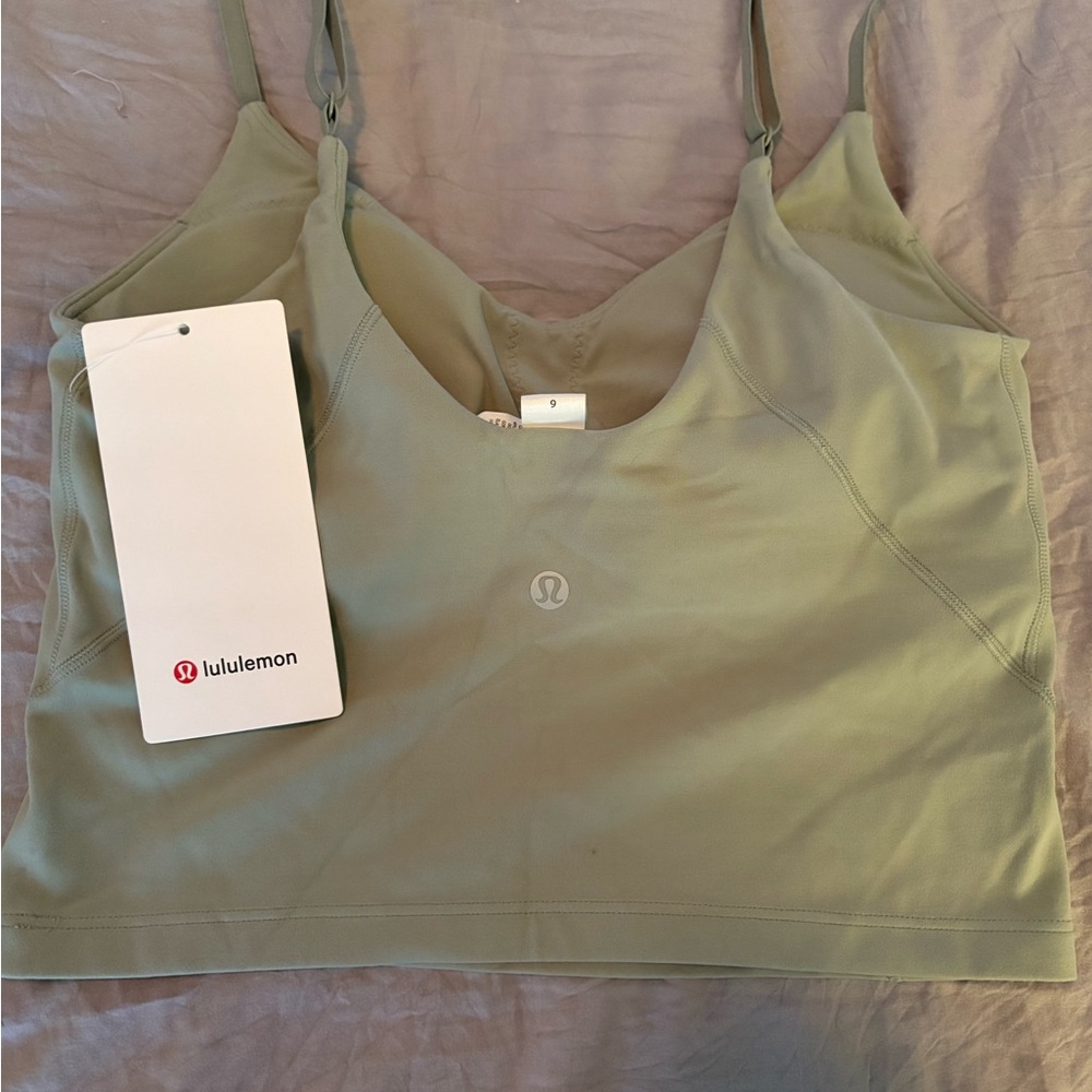 lululemon athletica Sage Green Sports Bra